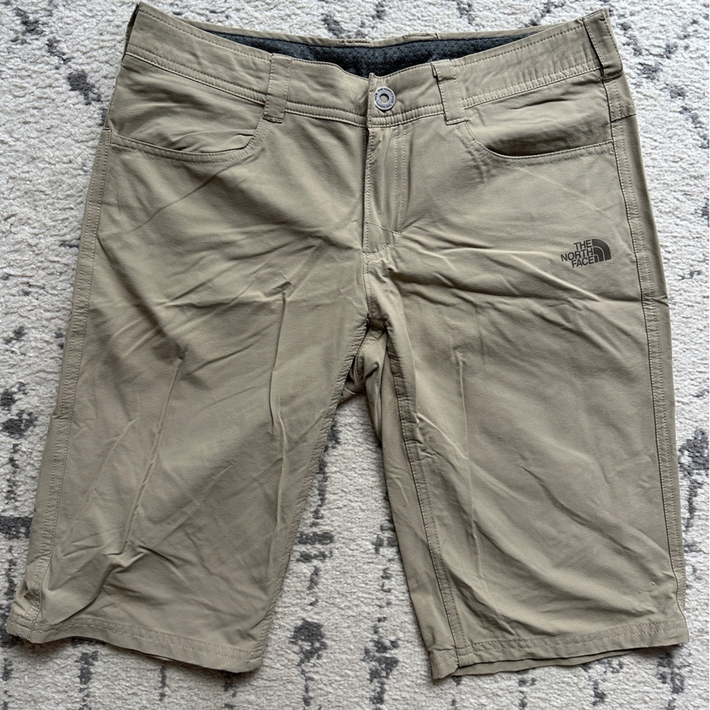 North Face hiking shorts 12” inseam